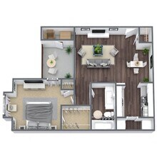 Harrington Terrace 2076 floor plan